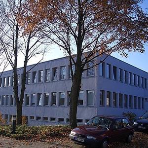 Uni Dortmund, Erweiterung Verwaltungsgebäude