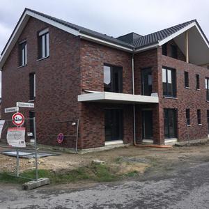 Neubau eines Mehrfamilienhauses