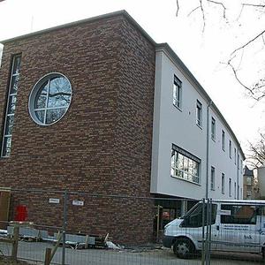 Neubau LWL-Klinik Bochum, Anbau Haus 01